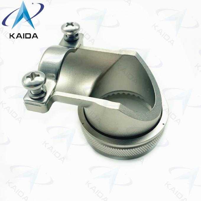 M85049 Series Connector Backshell 90° Strain Relief Backshell Electroless Nickel M85049/39-21N 3