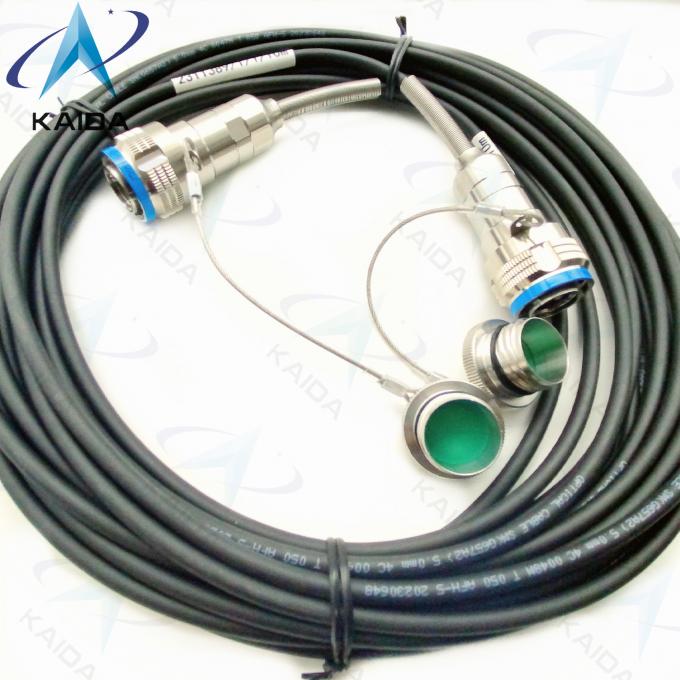Male Optical Fiber Connectors For Single Mode Cables J599A8 Fiber Cable Connectors 1