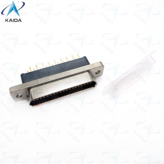Micro-D Printed Circuit Board Connectors Condensed Board With Copper Alloy Contact Material And 3 A Current Rating MWDM2L-37SCBSNN-110 3