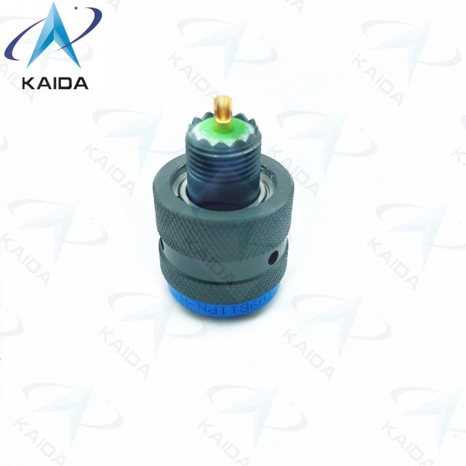 MIL-DTL-38999 Series Ⅰ 09-11 Insert Arrangement Solder Contact Plug MS27467T09B11PN-H Olive Green Cadmium 1