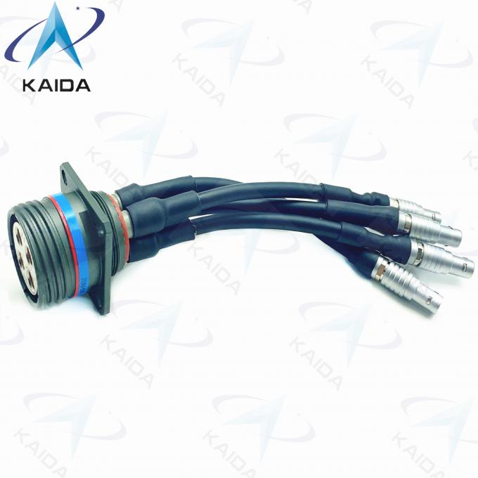 MIL-DTL-38999 Series 3 Circular Connector 4 Quadrax Female Pins D38999/20WF04SFNC110 0