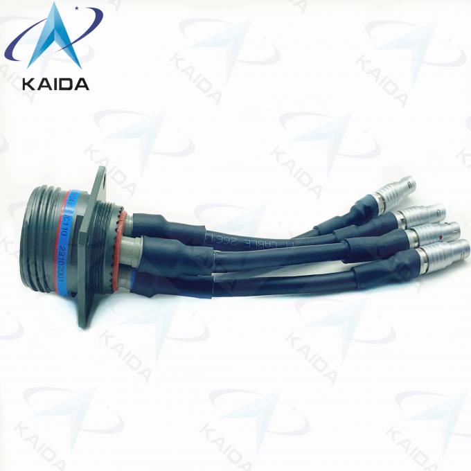 MIL-DTL-38999 Series 3 Circular Connector 4 Quadrax Female Pins D38999/20WF04SFNC110 2