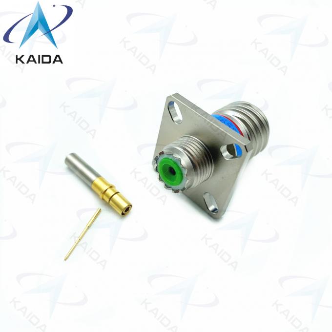 MIL-DTL-38999 Series 3 Receptacle Connector Threaded Coupling 1 Contact D38999/20FA10BN.1 Female Coaxial Contact. 3