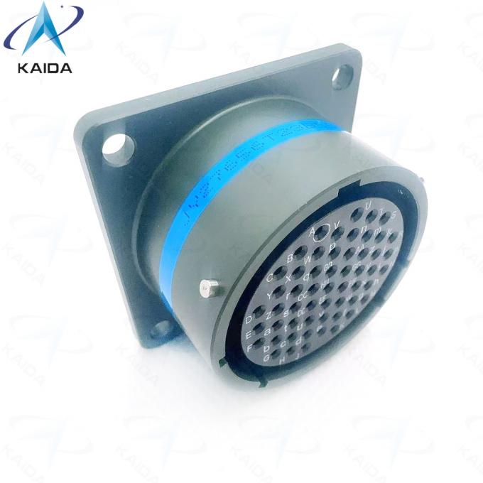 MIL DTL 38999 Series Ⅰ Circular Connector Olive Green Cadmium Shell Finish Featuring Crimp Contact Type for Performance.MS27656T23B55SN 3