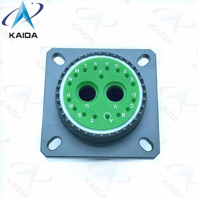 MIL-DTL-38999 Series Ⅲ Connector D38999/20WG79PN High And Low Frequency Mixed Olive Green Cadmium Plating 3