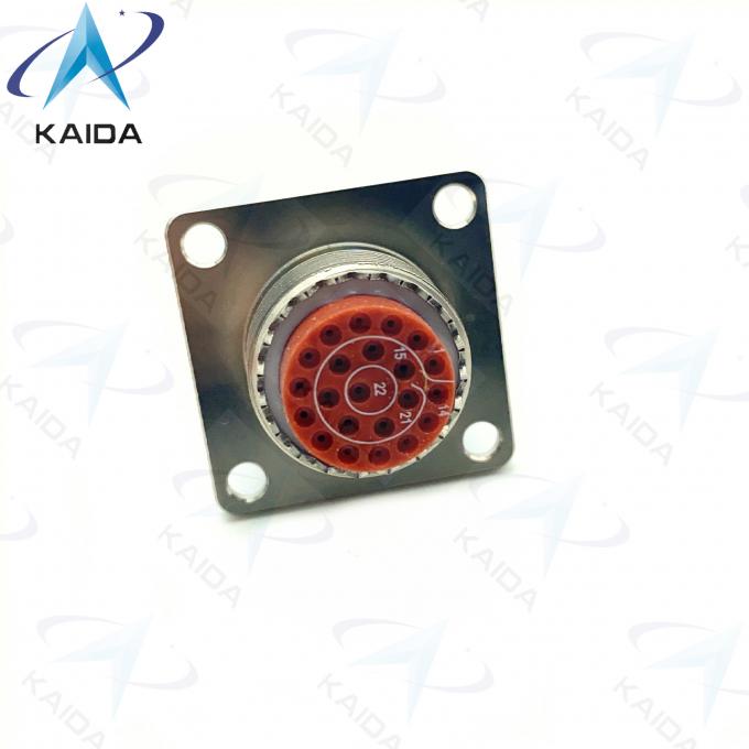 MIL-DTL-38999 Series Ⅱ Crimp Contact MS27472T12F35PN Electroless Nickel 22 Male Pins 4
