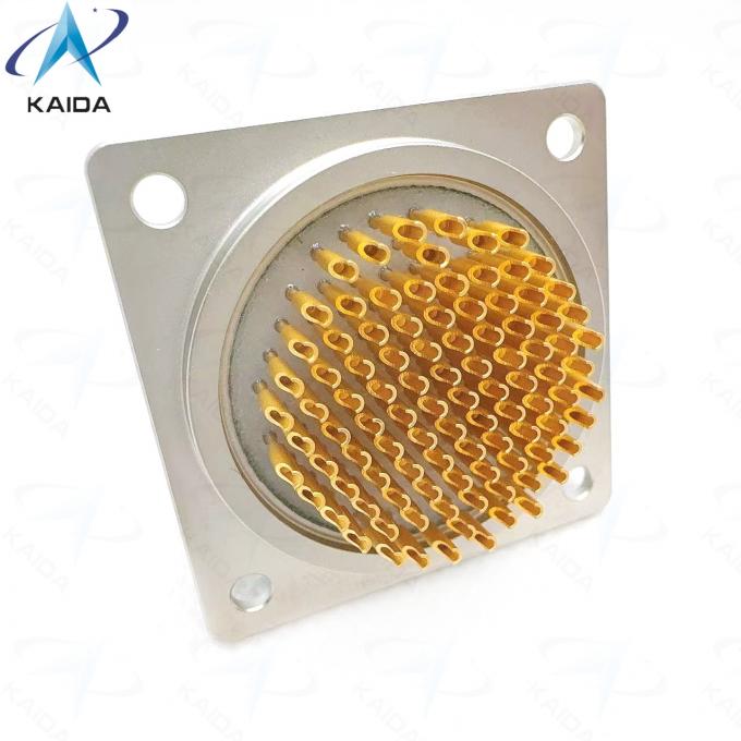 MIL-DTL-38999 Series Ⅱ Customizable and Flexible Connector for Your Specific Requirements.Stainless steel passivated.Box Mounting Hermetic Receptacle.MS27476Y23E35CN.Amphenol&Souriau 0