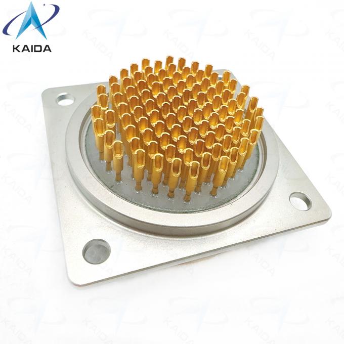 MIL-DTL-38999 Series Ⅱ Customizable and Flexible Connector for Your Specific Requirements.Stainless steel passivated.Box Mounting Hermetic Receptacle.MS27476Y23E35CN.Amphenol&Souriau 2