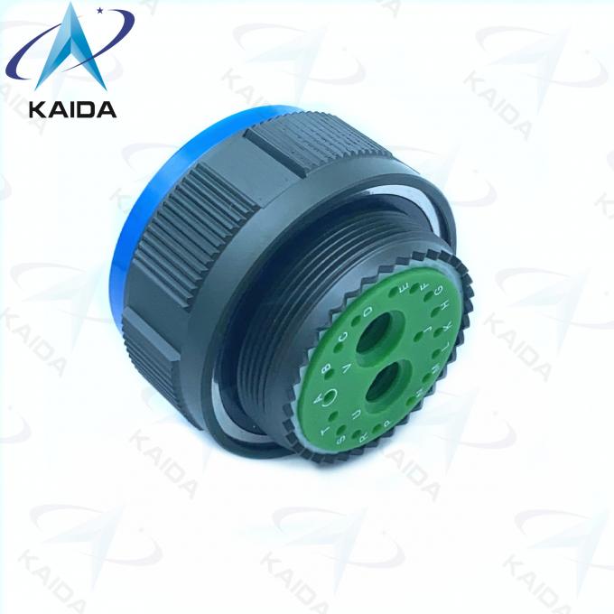 MIL-DTL-38999 Series Ⅲ D38999/26WG79SN High and Low Frequency Mixed Olive Green Cadmium Plating 2
