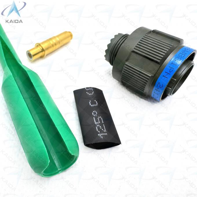 MIL-DTL-38999 Series Ⅲ Plug Connector Type -55°C To 125°C For Your Customer Requirements D38999 /26WB81PN.1 Twinax contact D38999/26WB81PN Olive Green Cadmium 1