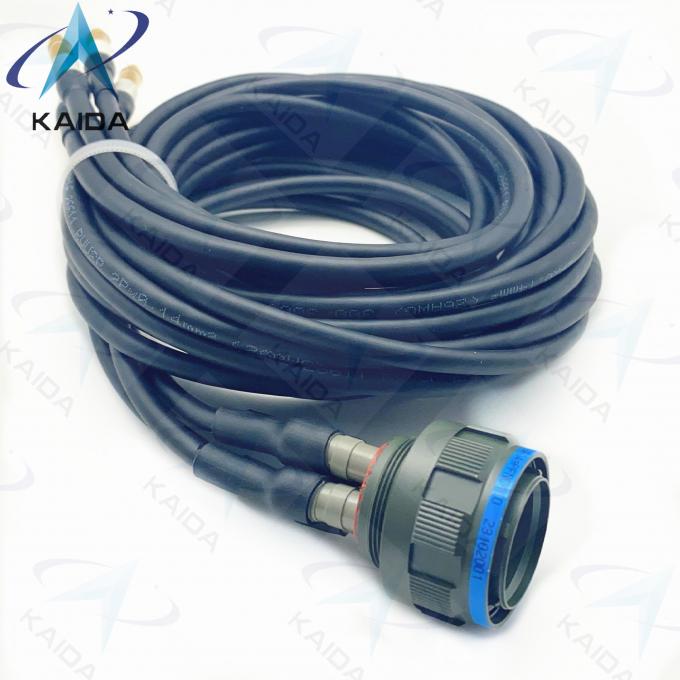 MIL-DTL-38999 Series Ⅲ Plug Connector with Quadrax Male Contact D38999/26WF04PFNC110 0