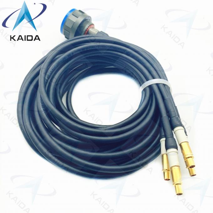 MIL-DTL-38999 Series Ⅲ Plug Connector with Quadrax Male Contact D38999/26WF04PFNC110 3