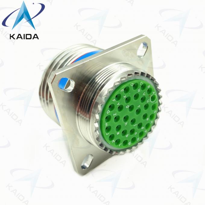 MIL-DTL-38999 Series Ⅲ With Copper Alloy Contact D38999/20KF32PN 32 Female Pins.8D Series. 3