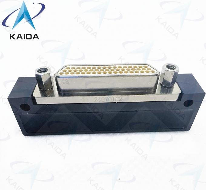 MIL-DTL-83513 51 Contact Right Angle Micro D Connectors -55 To 125.C.MWDM2L-51PBRP-110 MWDM Series 51 PCB Contacts 3
