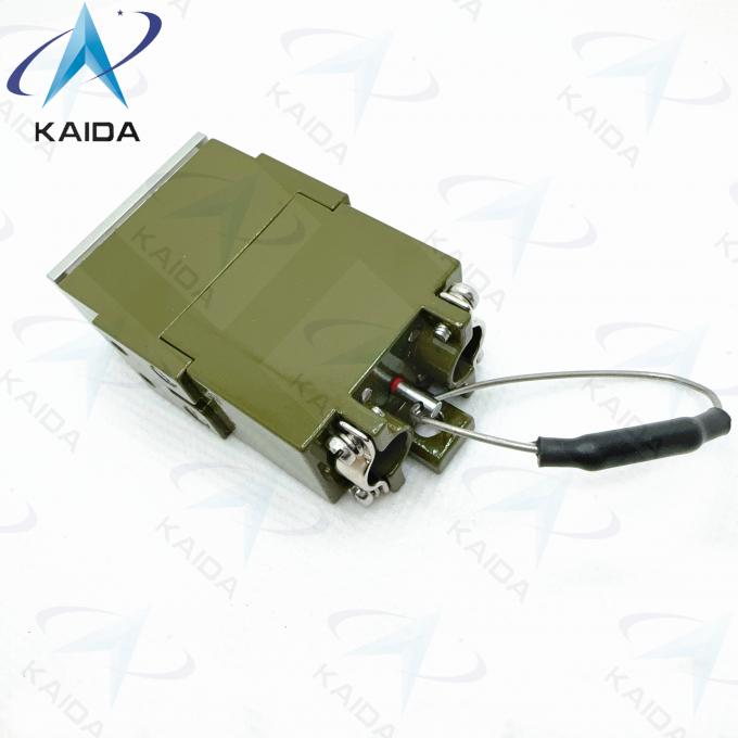 MIL Spec JF10 Drop Out Plug Connectors with 300 Endurance Cycles for Extreme Environments.JF10-48ZKA 1
