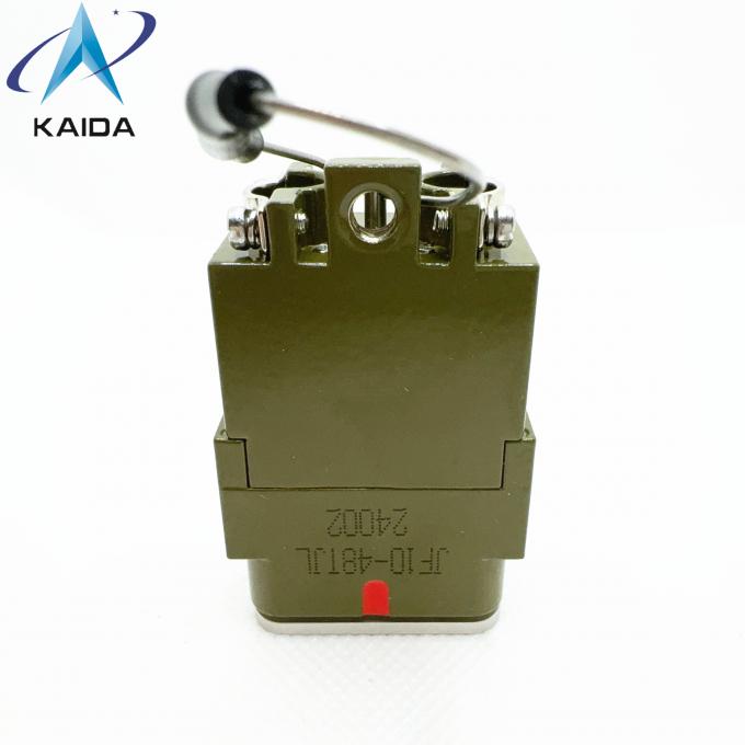 MIL Spec JF10 Drop Out Plug Connectors with 300 Endurance Cycles for Extreme Environments.JF10-48ZKA 2