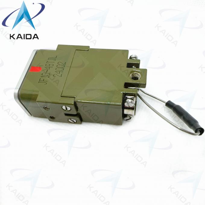 MIL Spec JF10 Drop Out Plug Connectors with 300 Endurance Cycles for Extreme Environments.JF10-48ZKA 3