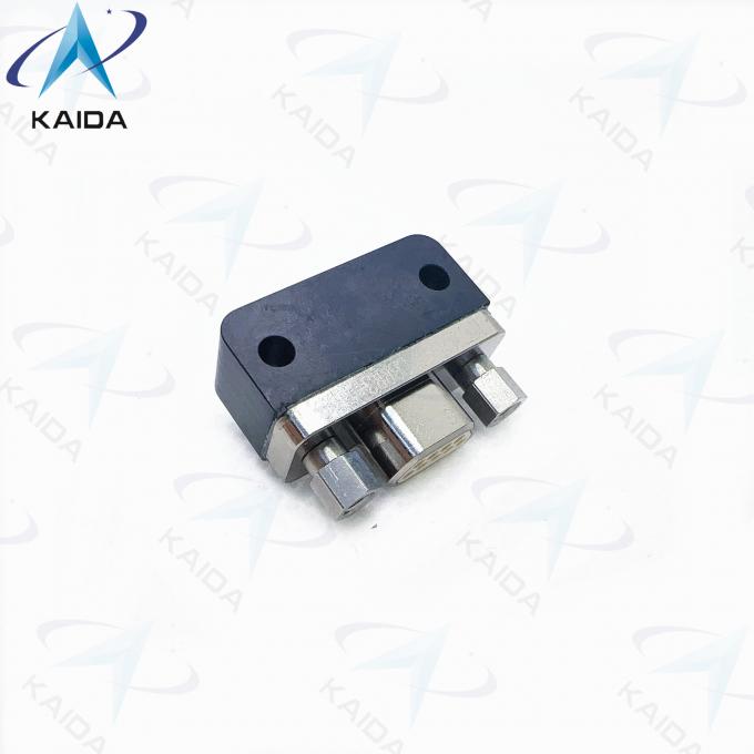 MWDM2L-9PCBRR3-110 MIL-DTL-83513 51-Contact Right Angle Thru Hole PCB Copper Alloy Receptacle MWDM Series Glenair 2