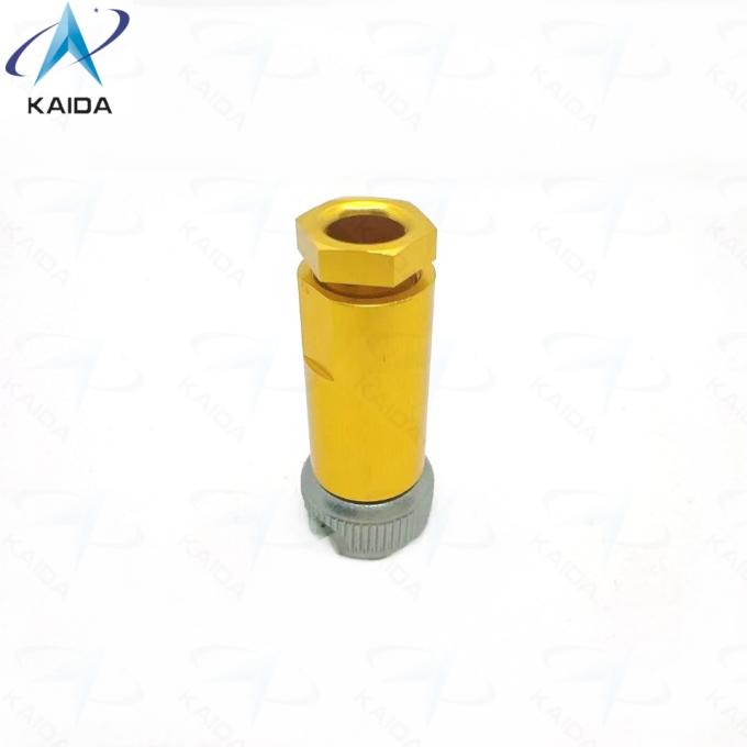 Number Of Contacts 4 PC-4TK Solder Contact Type Connector PC Series Russian Standard Connector.PC4TB. Aluminum Alloy, Chromated Finish 0