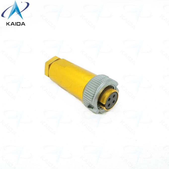Number Of Contacts 4 PC-4TK Solder Contact Type Connector PC Series Russian Standard Connector.PC4TB. Aluminum Alloy, Chromated Finish 2