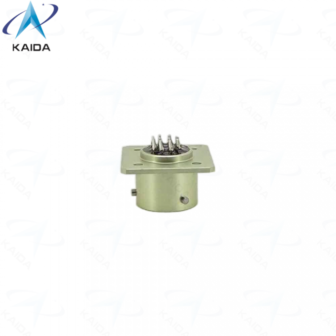 OHS Series Bayonet Ultra-Small Connectors .OHS-BC-1-10 14-B1-1-B.онц-бс-1-10_14-В1-1В.Aluminum alloy surface anodized treatment.10 Pins Receptacle. 0