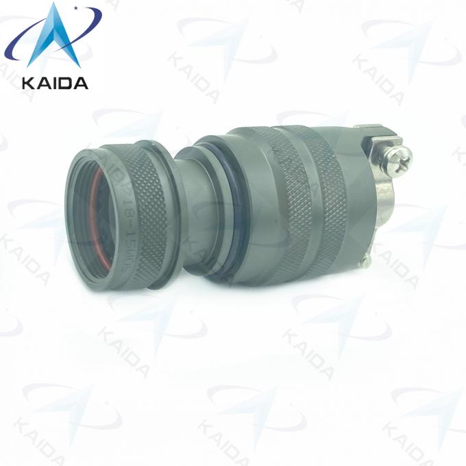 Olive Green Cadmium Straight EMI/RFI Backshell for M85049 Series Connectors M85049/18-15W05 SIze 15 4