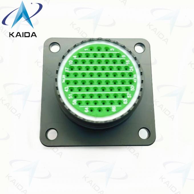 Olive Green MIL-DTL-38999 Series 1 Cadmium Shell Finish MIL-DTL-38999 Connector 4