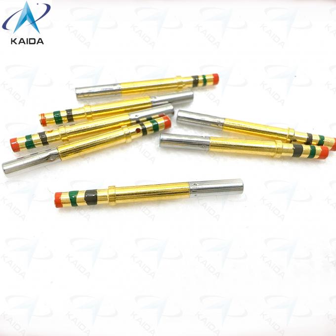 Orange-Green-Brown Color Bands D38999 Series Insulated Crimp Type Connector for Industrial Applications.M39029/56-351.20# Socket Contact. 0