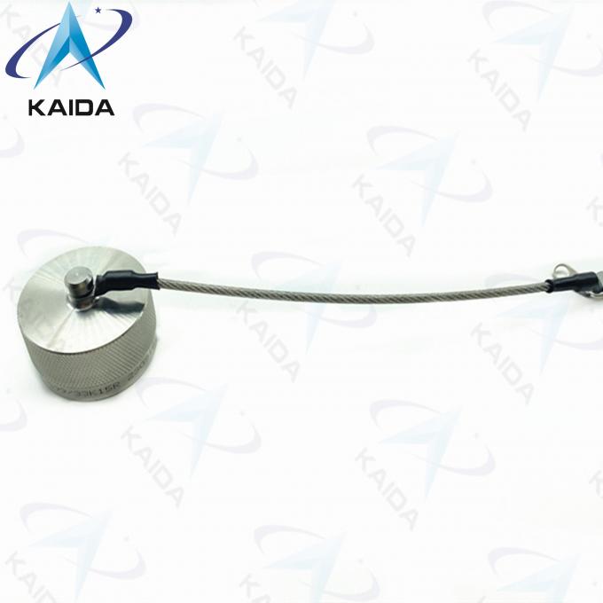 Passivated Stainless Steel D38999 Dust Caps Nylon Rope Eyelet D38999 Dust Cover 1