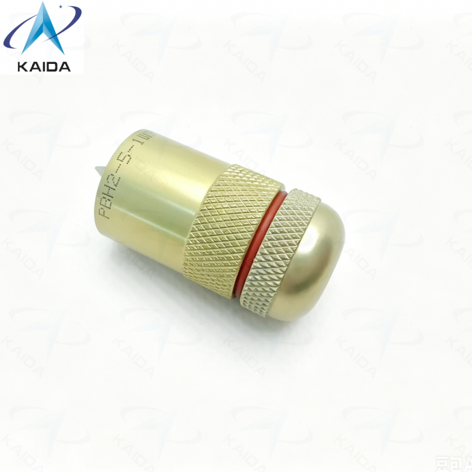 PBH Series Push-Pull Electrical Connector.РВН2-5-1Ш7В 7 Contacts .РВН2-5-1Ш7В.Anodized Plating. 0