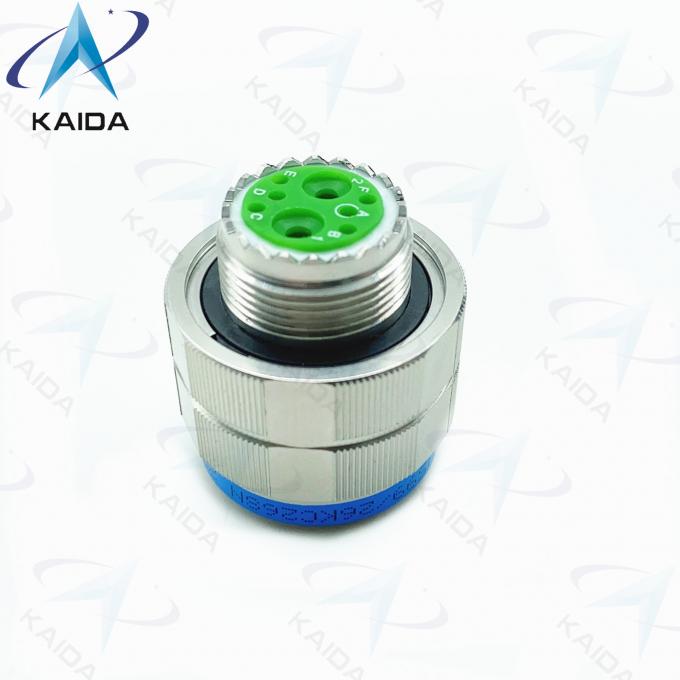 Plug R With Gold Contact Finish For MIL-DTL-38999 Series Ⅲ.8 Female Pins Stainless Steel Passivated D38999/26KC26SN 1