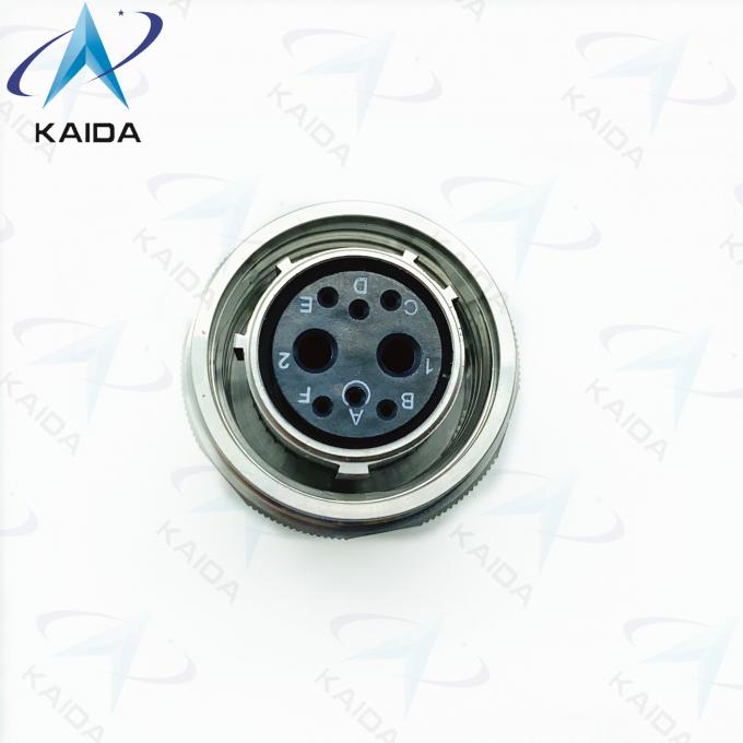 Plug R With Gold Contact Finish For MIL-DTL-38999 Series Ⅲ.8 Female Pins Stainless Steel Passivated D38999/26KC26SN 3
