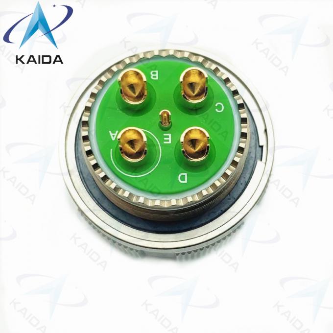 Receptacle MIL-DTL-38999 Series 3 Connector 500V 38999 Series Iii 5 Female Pins 4