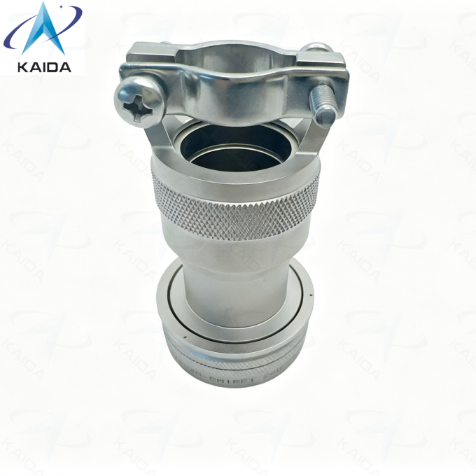 RoHS Compliant Back shell BS3476-20-EMIRFI Connector，Applicable for MIL-DTL-26482 Series 2.Electroless Nickel. 2