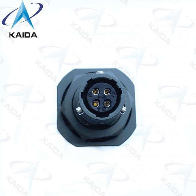 Secure MIL-DTL-26482 Series 1 Connector MS3114E8-4S 4 Female Pins 4
