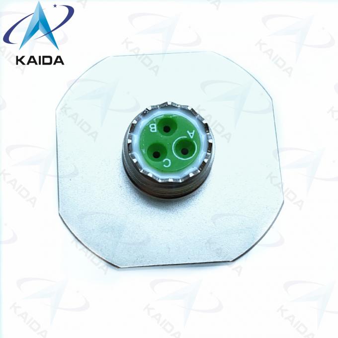 Shell Size 09 MIL-DTL-38999 Series 1 3 Male Pins Mil 38999 Circular Connectors Jam Nut 3