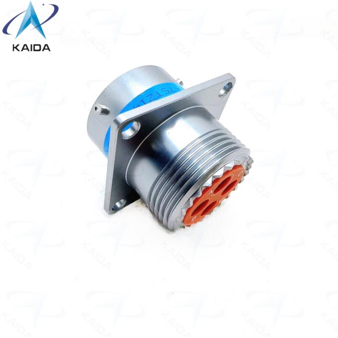 Shell Size 14 MIL DTL 26482 Series Ⅱ Connector Offering Tin Zinc Plating Shell Material ，TCI260-002-75TZ14-4P ，MS3470 1