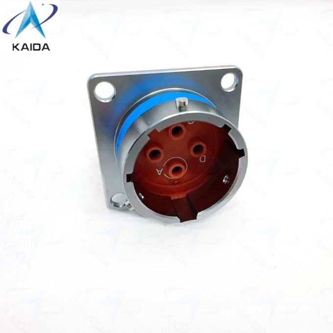 Shell Size 14 MIL DTL 26482 Series Ⅱ Connector Offering Tin Zinc Plating Shell Material ，TCI260-002-75TZ14-4P ，MS3470 2