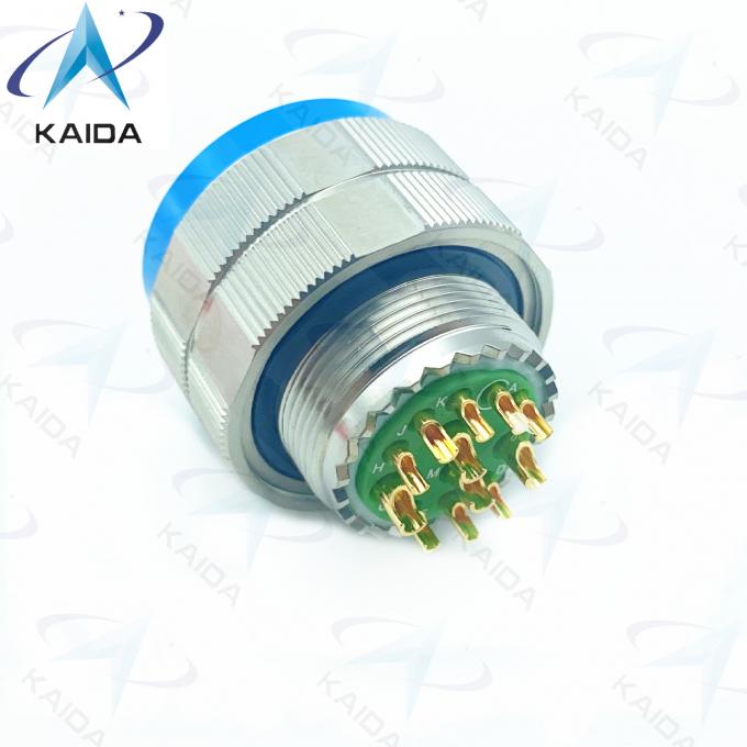 Solder Contact MIL-DTL-38999 Series Ⅲ Plug Connector Type for Product D38999/26KD97SN-H Stainless Steel Passivated 2