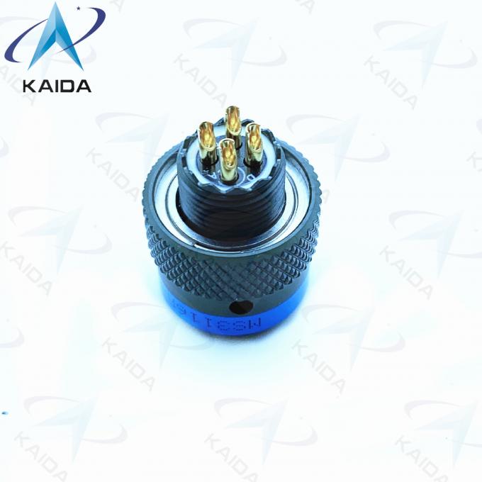 Solder Contact Termination MS3116F8-4P 500V Mil 26482 Connector Olive Green Cadmium 2