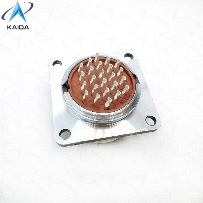 Solder Contact Type Circular Electrical Connector Ideal For Temperature Range Minus 55 To Plus 175 Celsius Electrical Connection.2PM30J24Z 1