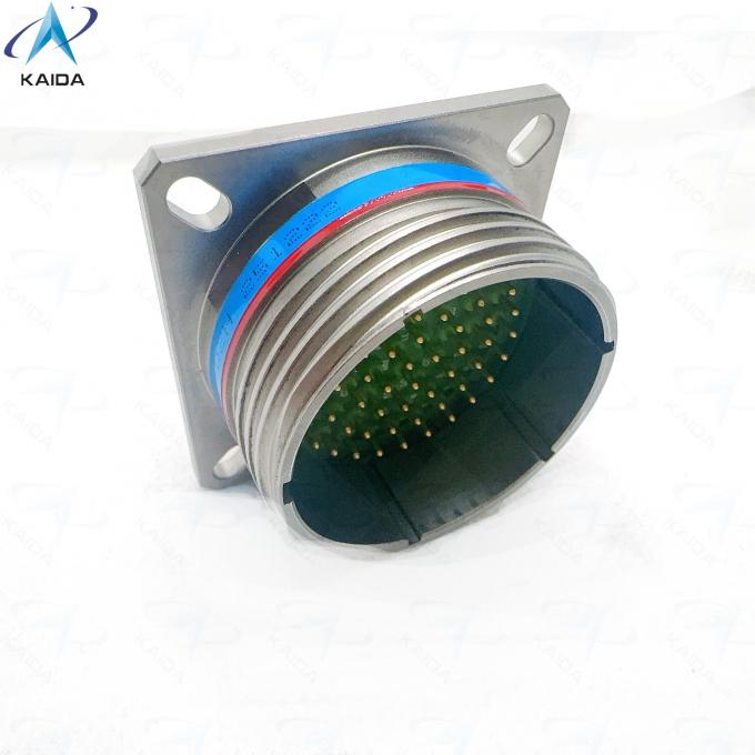 Solder Contact Type MIL DTL 38999 Circular Connector Providing Connection at Work Temperature Minus 65 to Plus 200 Degrees.Custom Silicone Seal.D38999/20FJ61PHN 0