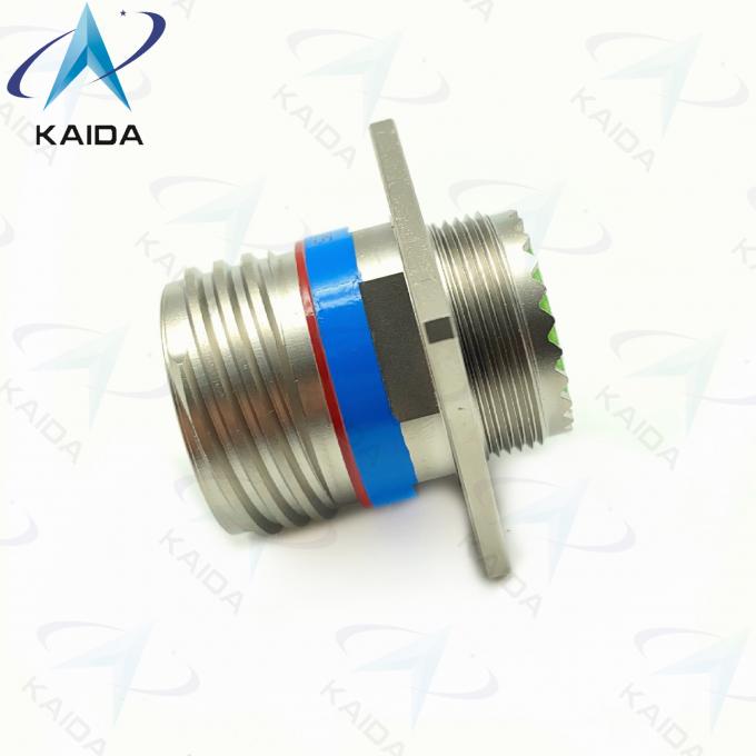 Square Flange Receptacle MIL-DTL-38999 Series Ⅲ with 500V Electroless Nickel D38999/20FD31SA.8D Series 3
