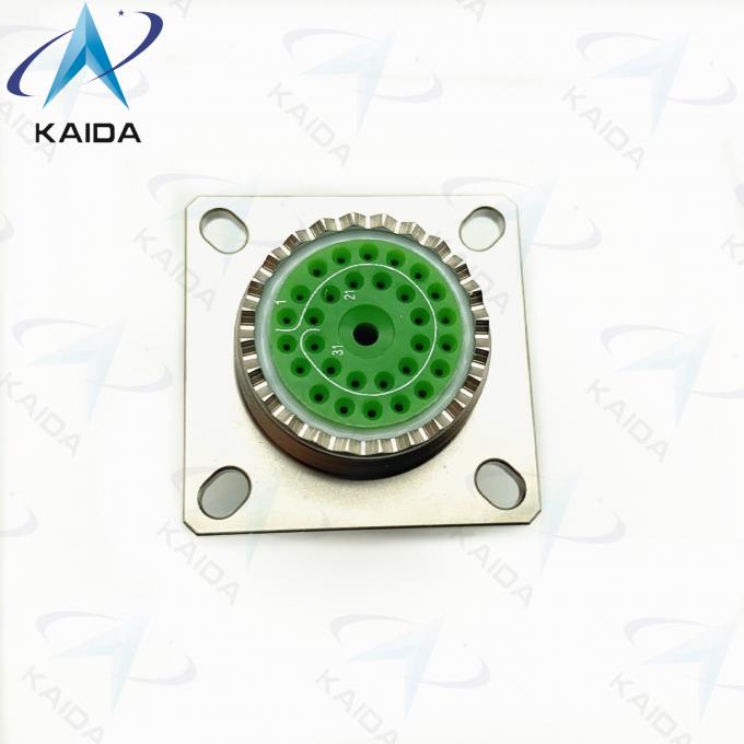 Square Flange Receptacle MIL-DTL-38999 Series Ⅲ with 500V Electroless Nickel D38999/20FD31SA.8D Series 4