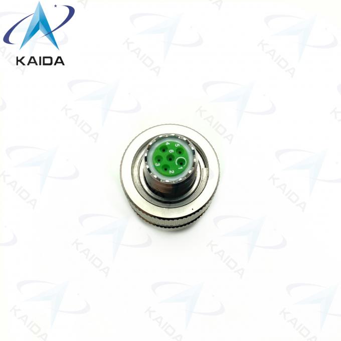 Stainless Steel MIL-DTL-38999 Series Ⅰ 500V With Crimp Contact Type MS27467T09E35SN 6 Female Pins 4