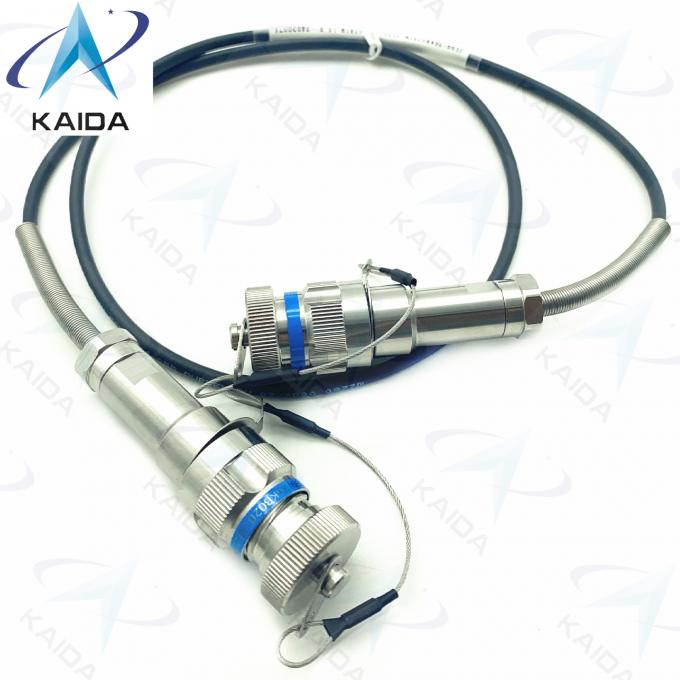 Stainless Steel Passivated Finish Optical Fiber Connectors 2*J599/26KB02B1N-8.0(GD) 0