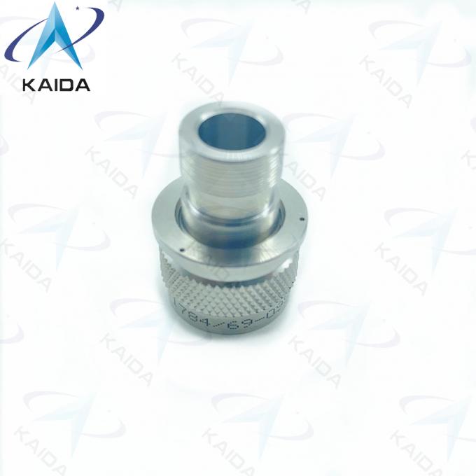 Stainless Steel Passivated Straight Shrink Boot Adapter for Connector Backshell M85049/69-09S 1