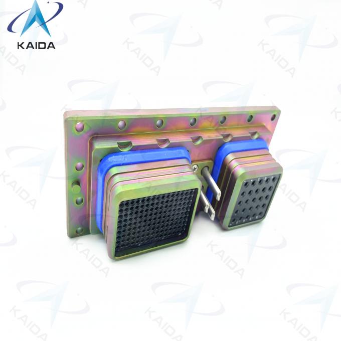 Standard 8# RF Custom Connector 15-2000Hz Vibration Endurance 500 Cycles Rack And Panel Connection S7M2TSY315-02 1