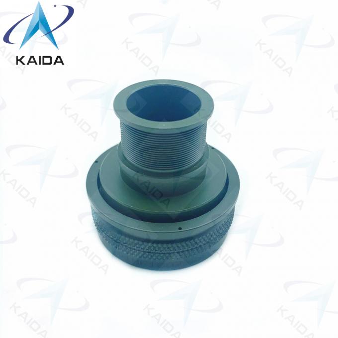 Straight Olive Green Cadmium Connector Backshell 319FS001NF1807-24 Band Lock Adapter 1
