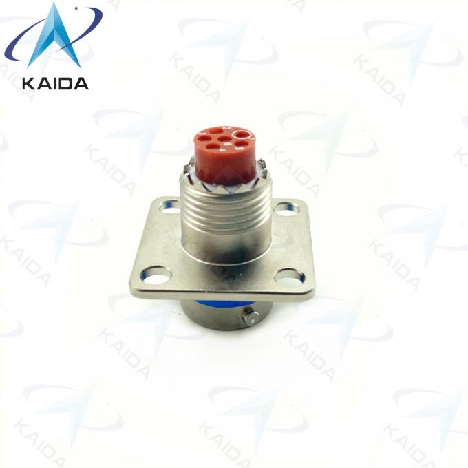 Thermoplastic Insulator Material For MIL-DTL-38999 Series Ⅱ Crimp Contact Termination MS27472T08F35PN Electroless Nickel 1